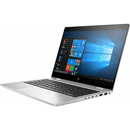 HP EliteBook 830 G6 Laptop | 13.3" 1920x1080 FHD | Core i5 - 8365U - 512GB SSD Hard Drive - 16GB RAM | 4 cores @ 4.1 GHz Win 10 Pro Silver