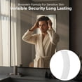thumbnail image 2 of 72 Pcs Wig Adhesive Tape, 2.99 x 0.87 in / 7.6 x 2.2 cm Bioprotein Double Sided Super Tape for Hair Systems, Waterproof Strong Hold Toupee Replacement Strips, Sensitive Skin Friendly, No Leftover, 2 of 9