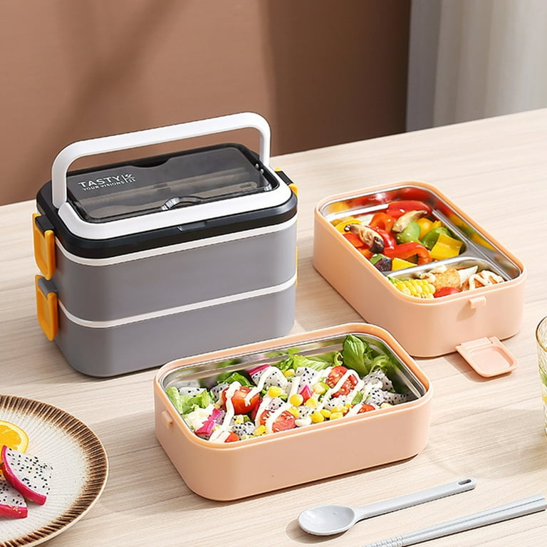 1set Bento Box Accessories with Mini Containers, Cute Food Lunch Accessories  for Children and Adults, Microwavable lunch Boxes
