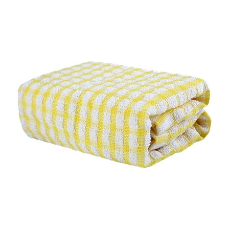 

JWDX Towel Clearance! Kitchen Dish Cloths Soft Absorbent Dishtowels Reusable Dish Towels Household Washable Cleaning Cloth Household Cleaning Towel Kitchen Cleaning Towel（1Pc） Clearance Sale