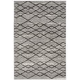 thumbnail image 3 of SAFAVIEH Tunisia Ethelbert Overdyed Geometric Area Rug, Grey/Black, 8' x 10', 3 of 5
