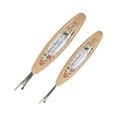 thumbnail image 3 of Abbracc 2 Pieces Sewing Stitch Rippers Multipurpose for Fashion Designers Embroidery Yellow, 3 of 9