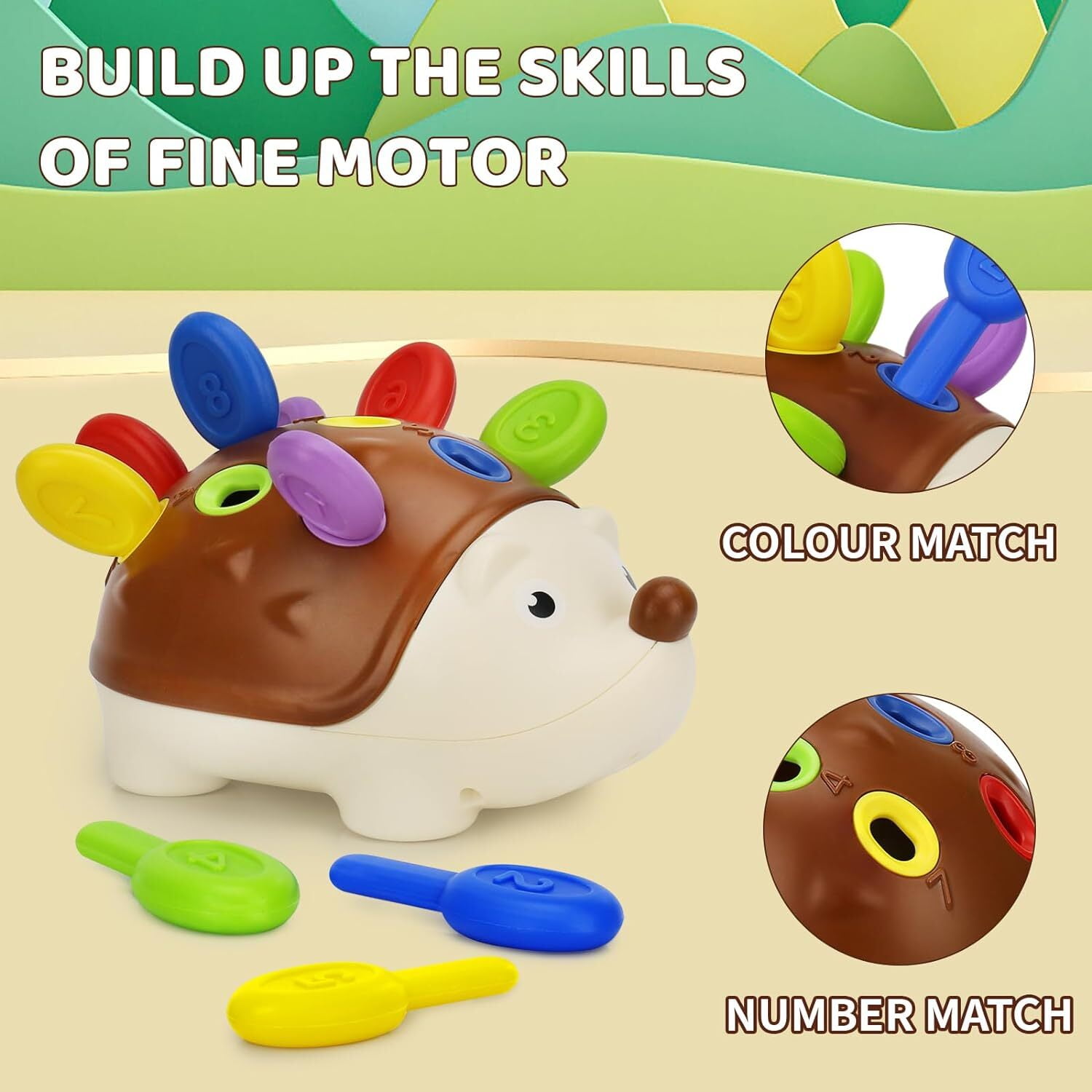 DS. DISTINCTIVE STYLE Large Middle Finger Rubber Duck Yellow