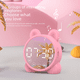 thumbnail image 2 of Reloj con altavoz Bluetooth, altavoz con espejo, minitarjeta de regalo, despertador, tarjeta y altavoz, 2 of 5