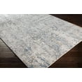 thumbnail image 3 of Hauteloom Pence Living Room, Bedroom Area Rug - Modern - Beige, Gray, Blue - 9' x 12'2", 3 of 11