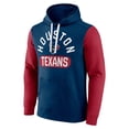 thumbnail image 2 of Men's Fanatics Navy Houston Texans Extra Point Pullover Hoodie, 2 of 3