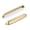 Gold, variant on 2 Pack Antique Brass Cup Pulls 3 Inch Center to Center - Cabinet & Drawer Handles for Kitchen Hardware
