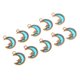 thumbnail image 5 of Colgantes de estrella Macarena 10 Piezas Azul 17x17mm, 5 of 6