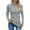 Grey, variant on Sweaters for Women,High Neck Pullover Soft Turtleneck Top Warm Knit Blouse Comfortable Long Sleeve Shirt For Winter,Womens Sweaters,Grey,ONE SIZE
