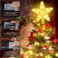 thumbnail image 4 of Estrella ZHAOCHENG Impermeable 30 LED para árbol de Navidad decoraciones interiores y exteriores, 4 of 5
