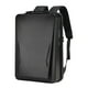 thumbnail image 2 of 17.3-Inch Hard Shell Laptop Mochila Impermeable Gaming Laptop Bag Hombres Negro Sunnimix Maleta para computador portátil, 2 of 8