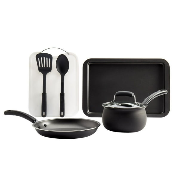 Basic Essentials Batterie de Cuisine de Démarrage 7 Pièces