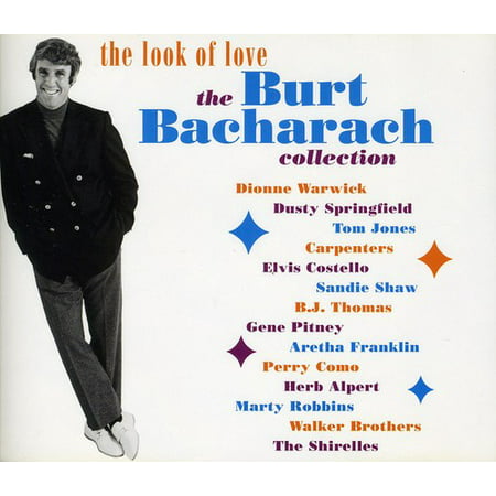 Look of Love: Burt Bacharach Collection (CD) (Best Of Burt Bacharach)