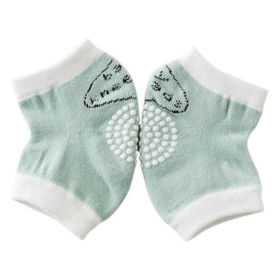 Amaiiu 3 Pair Baby Kneepads Baby Anti-slip Knee Protectors Baby Crawling Anti-Slip Kneepads
