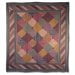 thumbnail image 2 of Patch Magic QQHLC Harvest Log Cabin- Quilt Queen 85 x 95 in., 2 of 2
