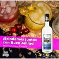 thumbnail image 4 of Tequila Buen Amigo 1Lt Caja de 6 botellas Blanco, 4 of 9