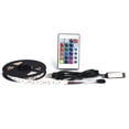 thumbnail image 1 of Sanpyl Tira de Luces LED RGB, Tira de LED USB DC 5V 5050 Tira de luz LED Flexible RGB con Control Remoto para Fondos de retroiluminación de TV Tira de luz de Fondo Claro Ecomeon  no, 1 of 5