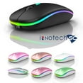 thumbnail image 2 of Innotech Sc Wireless Mouse, 2.4G Noiseless Mouse with USB Receiver - Portable Computer Mice for PC, Tablet, Laptop with Windows System, 2 of 2