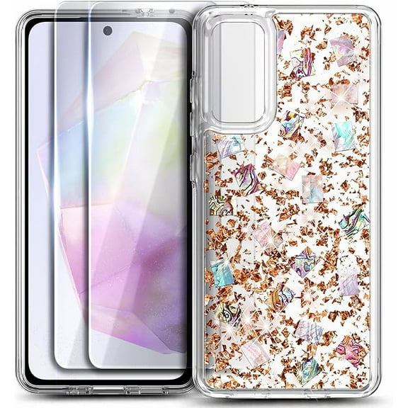 NGB SUPREMACY For Samsung Galaxy A25 5G Phone Case Women’s Shiny Sparkling Glitter Case