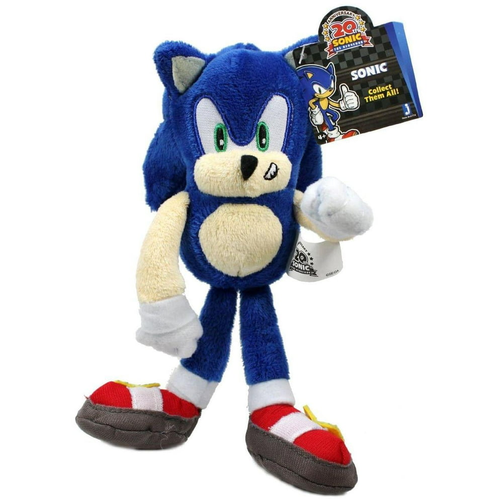 my sonic plush collection