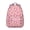 Pink-14, variant on Students Backpack Cute Red Cherries Pattern School Bag with Sweet Aesthetic Print for Cherry Lovers and Candy-Inspired Illustration