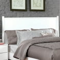 thumbnail image 6 of Furniture of America Belkor Solid Wood Queen Platform Bed in White, 6 of 8
