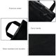 thumbnail image 5 of Soidarity 2Pcs Net Sand Bags Sports PVC Zipper Durable Waterproof Soccer Teenager Reinforced Sandbag Hockey Adult Outdoor Ropa Deportiva, Zapatos Soidarity OD013278-00, 5 of 6