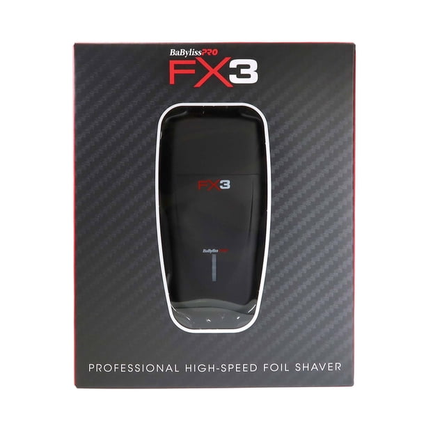 BaByliss Pro FX3 Black ひらべったい バリカン レア フェードカット