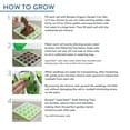 thumbnail image 6 of Burpee SuperSeed 36 Cell Seed Starting Tray with Reusable Silicone Cells, Dishwasher Safe, 6 of 7