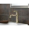 thumbnail image 2 of Delta Victorian Single Handle Bathroom Faucet in Champagne Bronze 555LF-CZ, 2 of 3