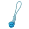 thumbnail image 1 of Pelota de cuerda para perros, pelota de entrenamiento de resistencia a las mordeduras, juguete para perros con cuerda, perro interesante para limpieza de dientes molares, alivio del aburrimi, 1 of 5