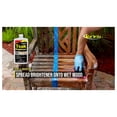 thumbnail image 4 of Star brite Premium Teak Brightener - Enhances Natural Wood Grain, Tone & Color While Preparing for a More Consistent Application of Oil, Sealer or Stain, 4 of 11