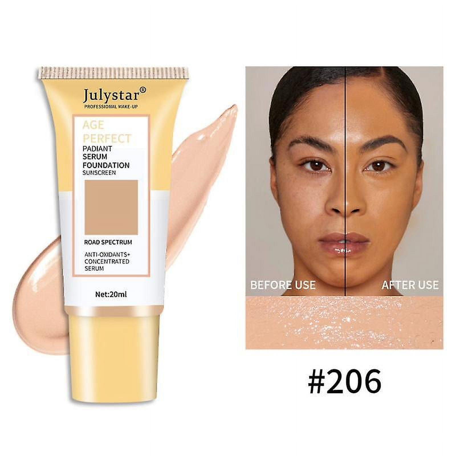 Liquid Foundation Full Cove Moisturizing Oil Control Nourish Skin Cc Bb Cream Face Makeup Concealer