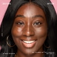 thumbnail image 4 of NYX Professional Makeup Make 'EM Wonder, 24H Soft Matte Foundation Makeup, DEEP EBONY 43, 4 of 14