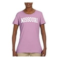 thumbnail image 2 of Wild Bobby State of Missouri College Style Women Graphic Tee, 2 of 6