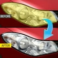 thumbnail image 6 of Meggemo Headlight Restoration Agent Auto Headlight Cleaner Polishes Removes Yellowing Hazing Restores Clarity Enhances Visibility, 6 of 8
