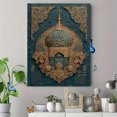 thumbnail image 4 of Islamic Calligraphy Canvas Wall Art, Arabic Quran Print, Ramadan Muslim Home Decor Gift, 4 of 8