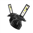 thumbnail image 1 of Z5 High Performance LED Work Light Headlight Bulb 300% Brighter 6000K Cool White 12V LED Bulbs Pack Of 2, 1 of 9