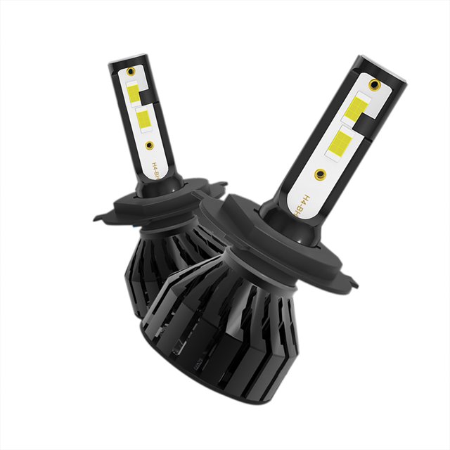 Z5 High Performance LED Work Light Headlight Bulb 300% Brighter 6000K Cool White 12V LED Bulbs Pack Of 2