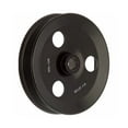 thumbnail image 2 of KarParts360 For Buick Electra 1990 Power Steering Pump Pulley | Steel | Serpentine Belt Type | Black Color | Press-Fit Mount Type | 5 Groove | Replacement For 25522518, 2 of 4