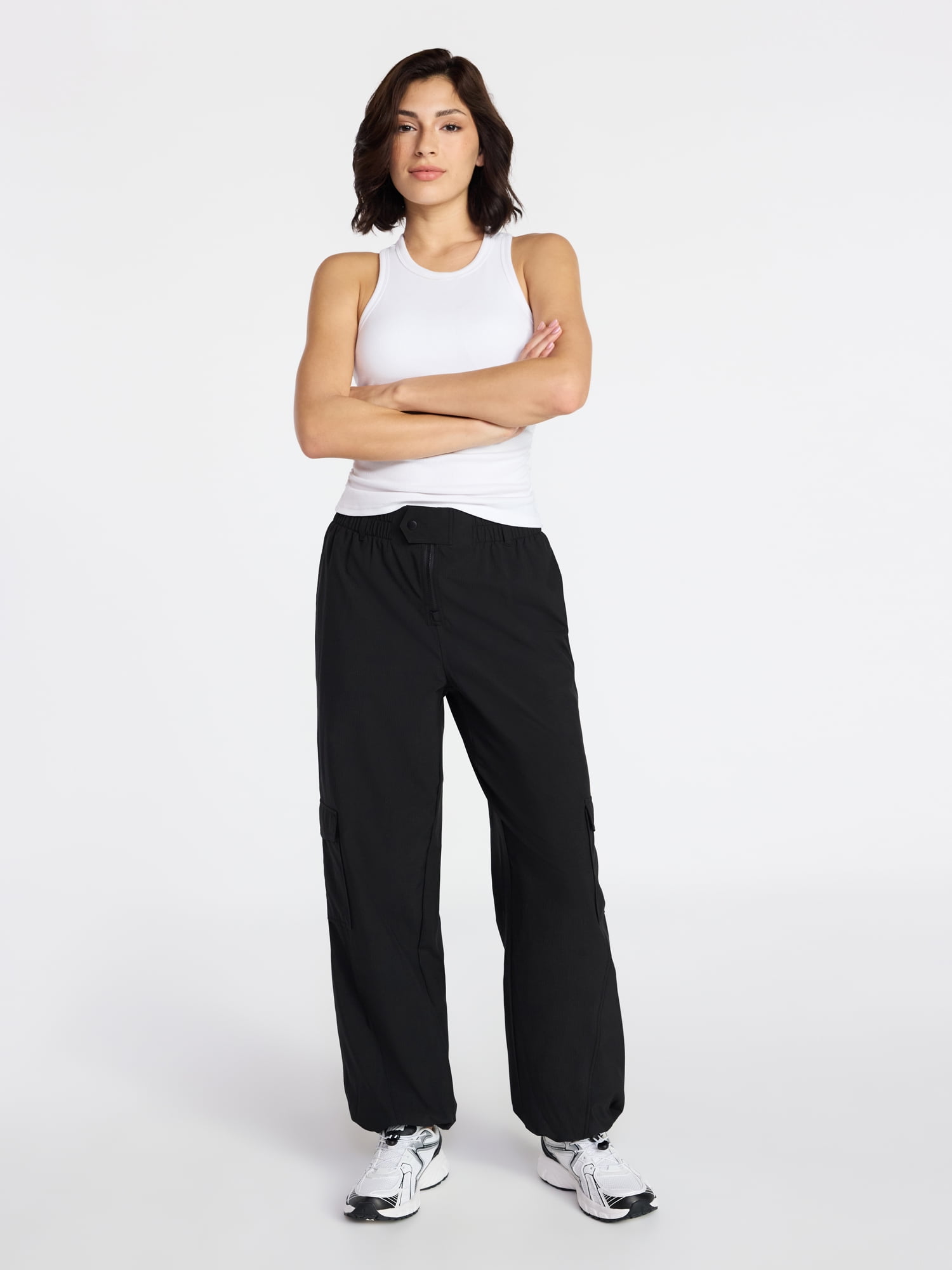 Avia Women's Outdoor Ripstop Pant, Sizes XS-XXXL