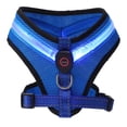 thumbnail image 1 of 1 Set Luminous LED Dog Vest Breathable USB Charging Dog Vest Pet Dog Supply, 1 of 8