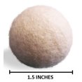 thumbnail image 2 of Pelotas de juguete para gatos de fieltro Earthtone Solutions de lana para gatos, 2 of 6