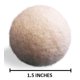 thumbnail image 2 of Pelotas de juguete para gatos de fieltro Earthtone Solutions de lana para gatos, 2 of 6