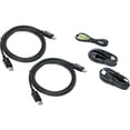 thumbnail image 2 of IOGEAR 10ft USB Dual DisplayPort KVM, 2 of 2