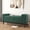 green, variant on 46.5" Storage Bench Ottoman - Upholstered End of Bed Bench with Button-Tufted Design for Bedroom, Entryway