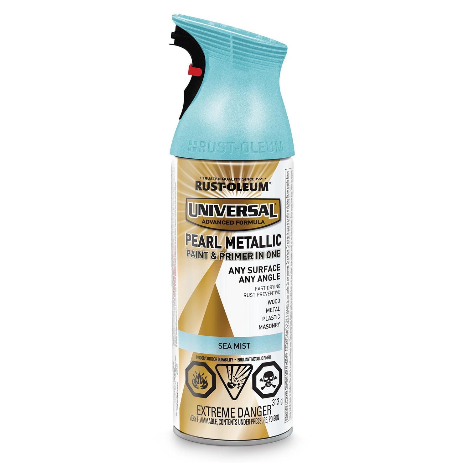 Rust-Oleum Universal UNIVERSAL® Enamel, Interior and exterior use