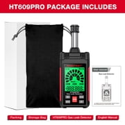 Gas tester,Alarm Temp Tester And Locates Combustible 50-1000ppm Natural Audible Visual Methane Propane And Locates Adjustable Audible Sources Methane Natural With 3-sensitivity Adjustable