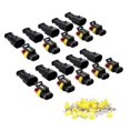 thumbnail image 1 of 10 kits de conector eléctrico impermeable para coche de 2 pines, enchufe impermeable para coche, a prueba de polvo, aislado y sellado Sincero Electrónica, 1 of 5