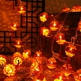 thumbnail image 4 of Red Lantern String Lights, Battery Operated Lantern Lights, 20 LED Red Lanterns for New Year Decorations, Energy Saving PC Material with Safe Low-Voltage Design and Easy Installation, 4 of 7